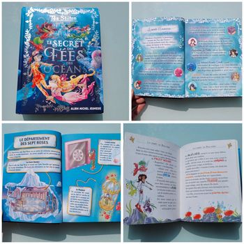 Livre Le Secret des Fées des océans 🧜 Téa Stilton (49)