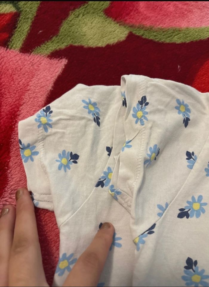 Teeshirt fille d’été "hello" - photo numéro 4