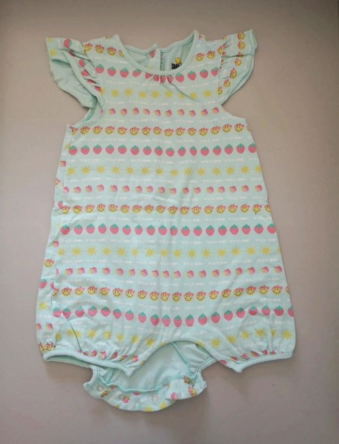 Barboteuse 23 mois fruits