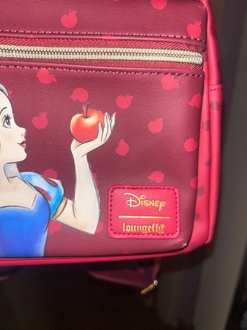 Sac loungefly blanche neige Disney