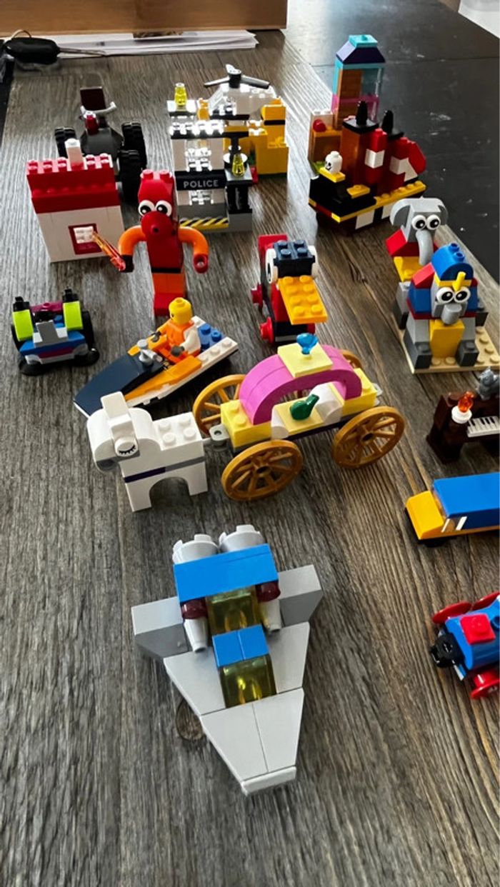 Lot lego - photo numéro 2