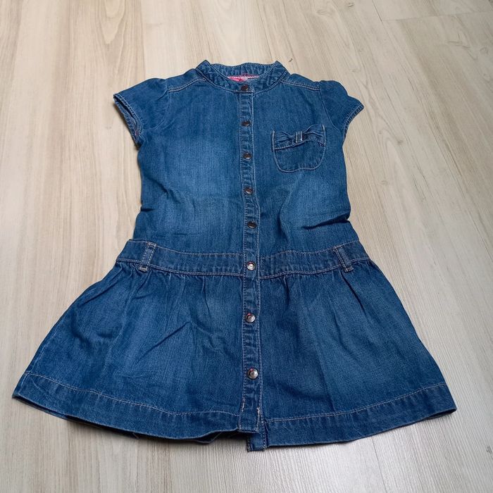 Robe en jean 4 ans