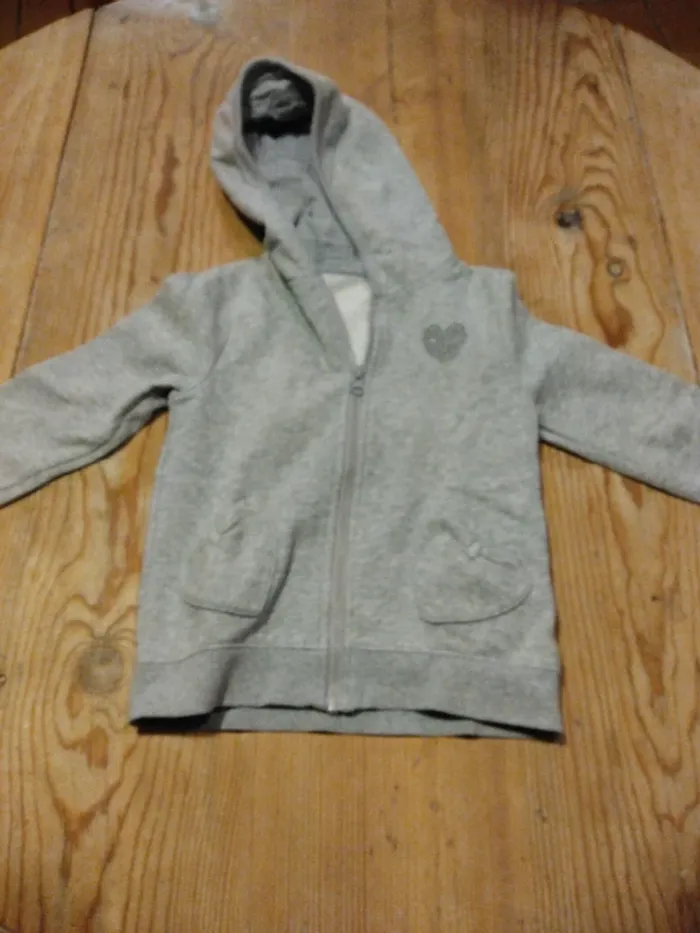 Veste Jogging Sport Fille 6 ans
