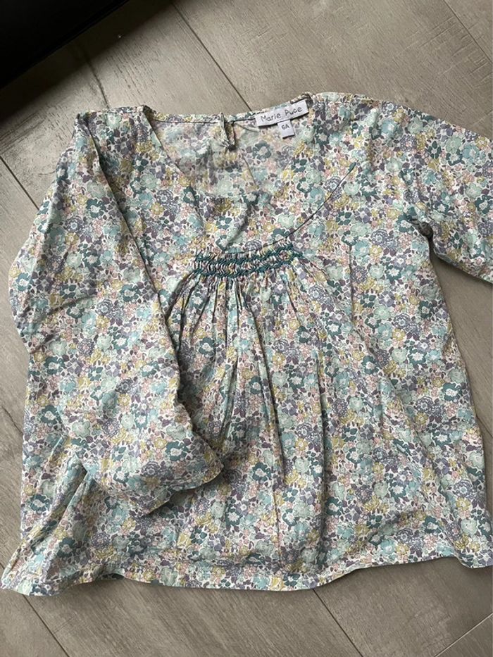 Blouse 6 ans