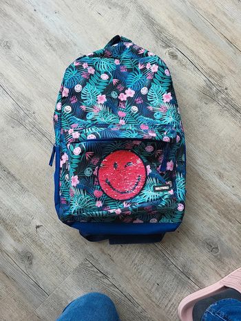 Sac a dos fille Smiley World