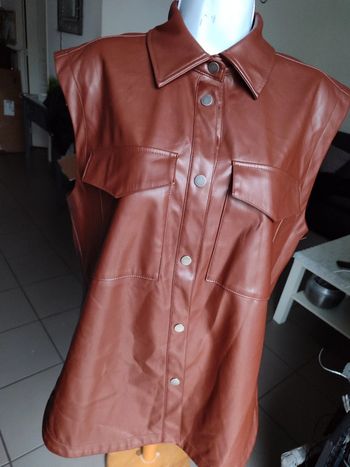 Veste sans manches taille S