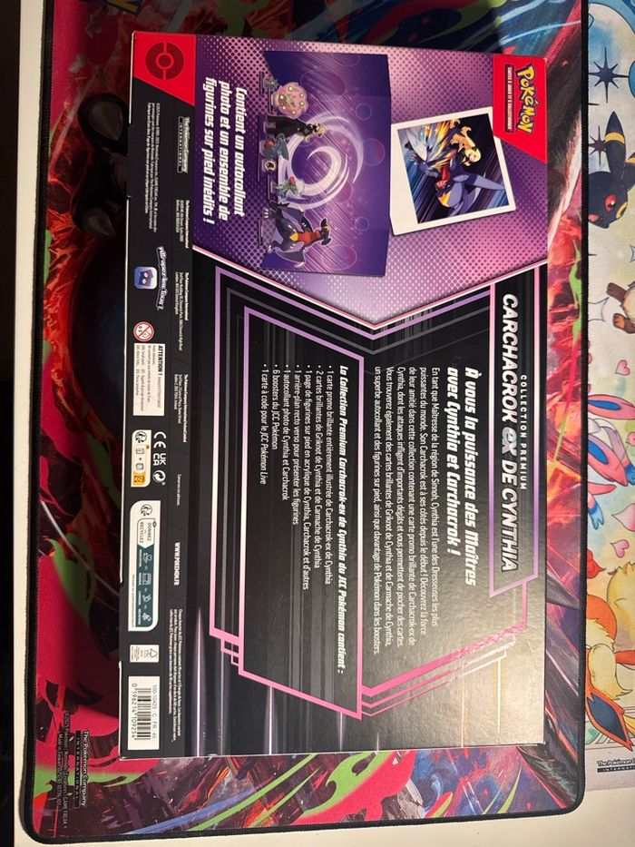 Coffret carchakrok ex de Cynthia - photo numéro 2