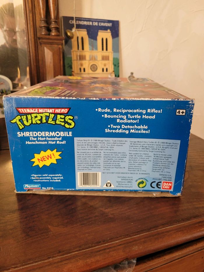 Vends shreddermobile tortues ninjas 90s bandai (manque missiles) - photo numéro 9