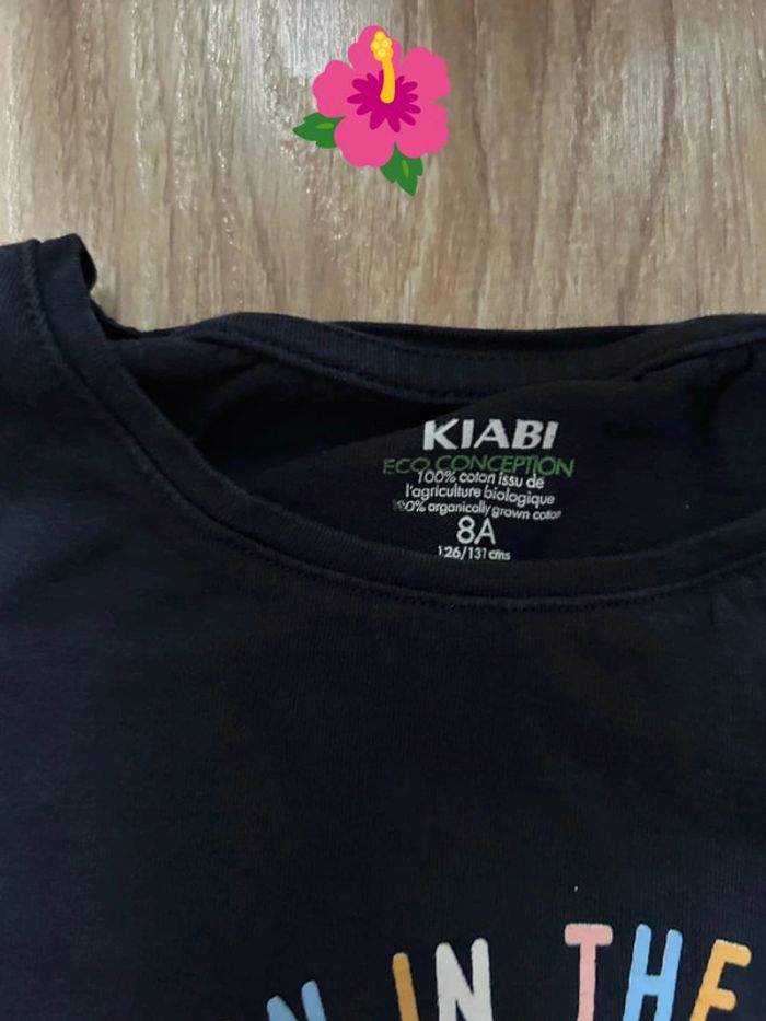 T-shirt 8ans Kiabi - photo numéro 2
