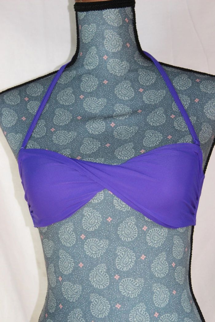 Sublime maillot violet La redoute