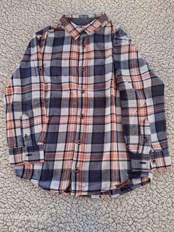 Chemise garçon 5 ans