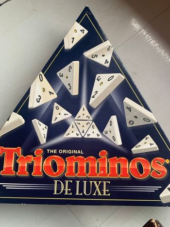 Jeu triominos de luxe