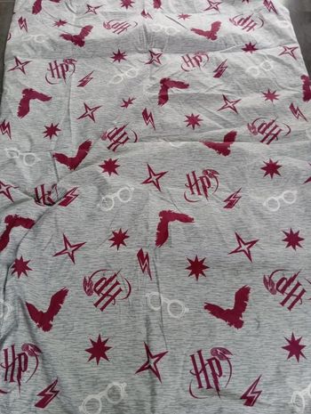 Housse de couette et taie d'oreiller Harry Potter