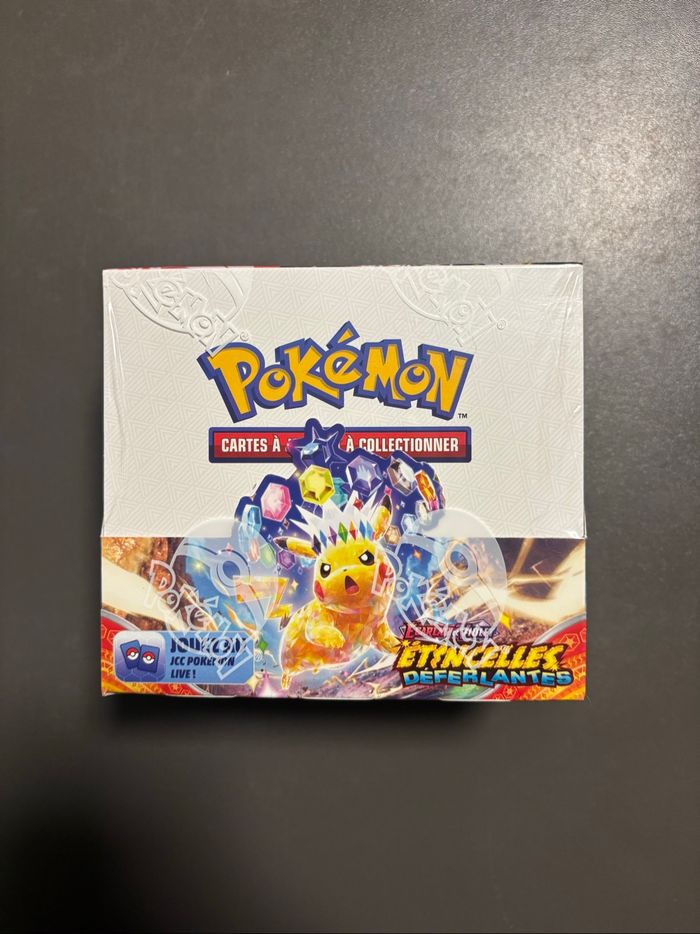 Display Pokémon Étincelles déferlantes EV08 NEUF