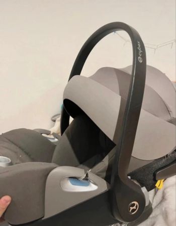 Cosy cybex cloud z i size