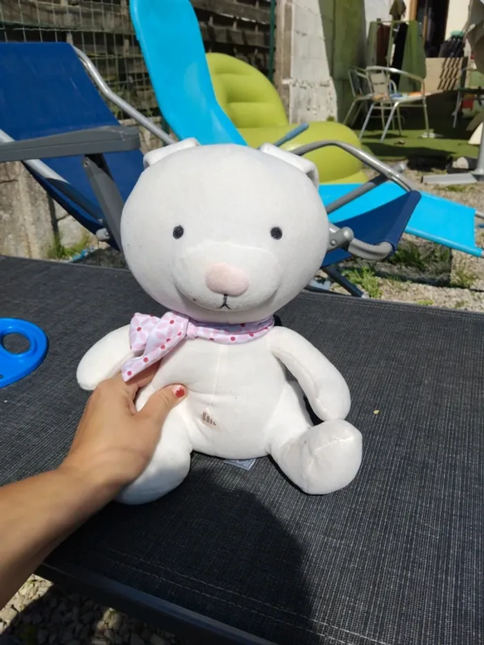 Peluche lapin - photo numéro 3