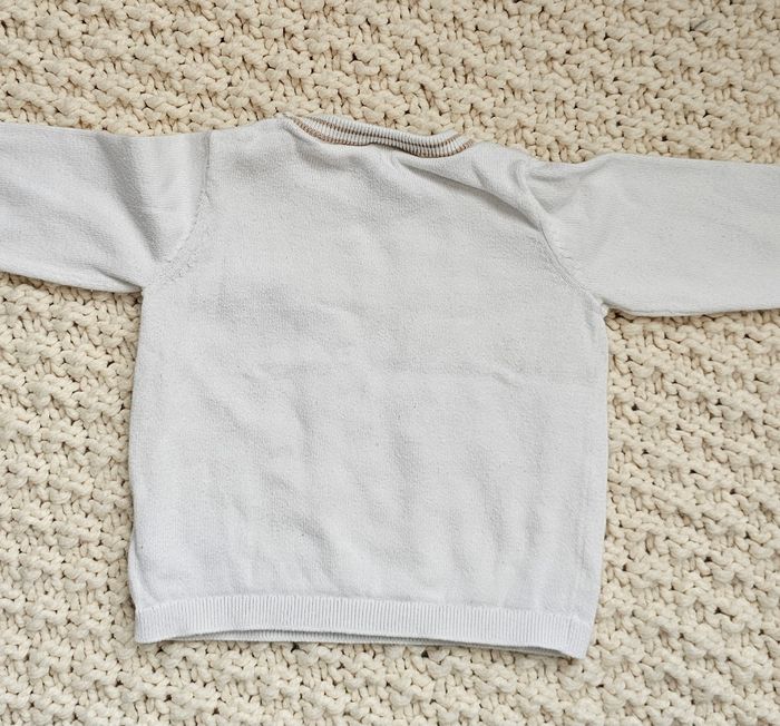 Pull Petit Bateau blanc - photo numéro 6