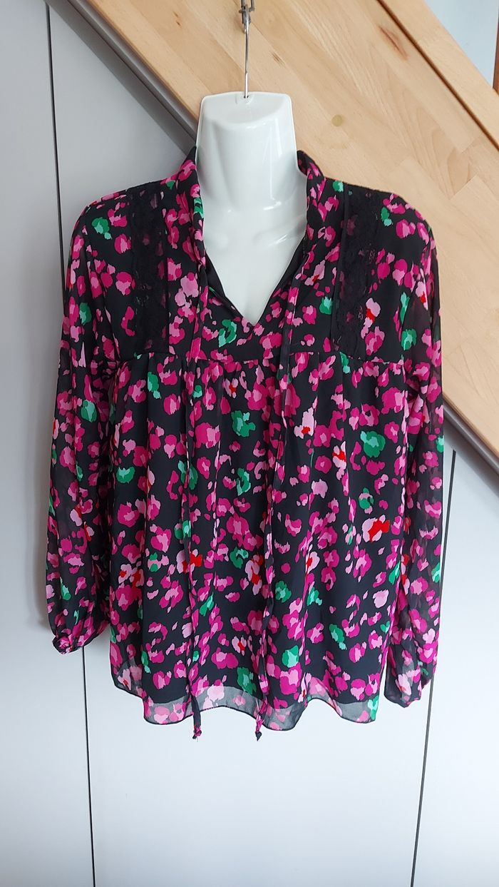 Blouse multicolore