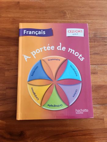 Livre : Français