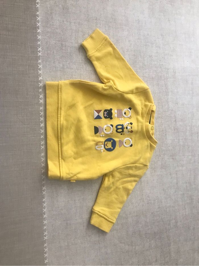 Pull 6 mois