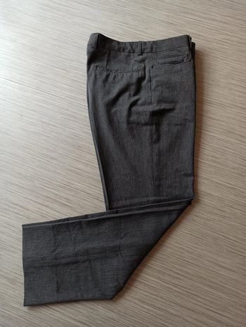 Pantalon de costume Gris IZAC