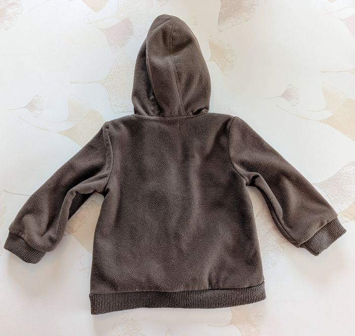 Veste à capuche garçon 2 ans - photo numéro 2