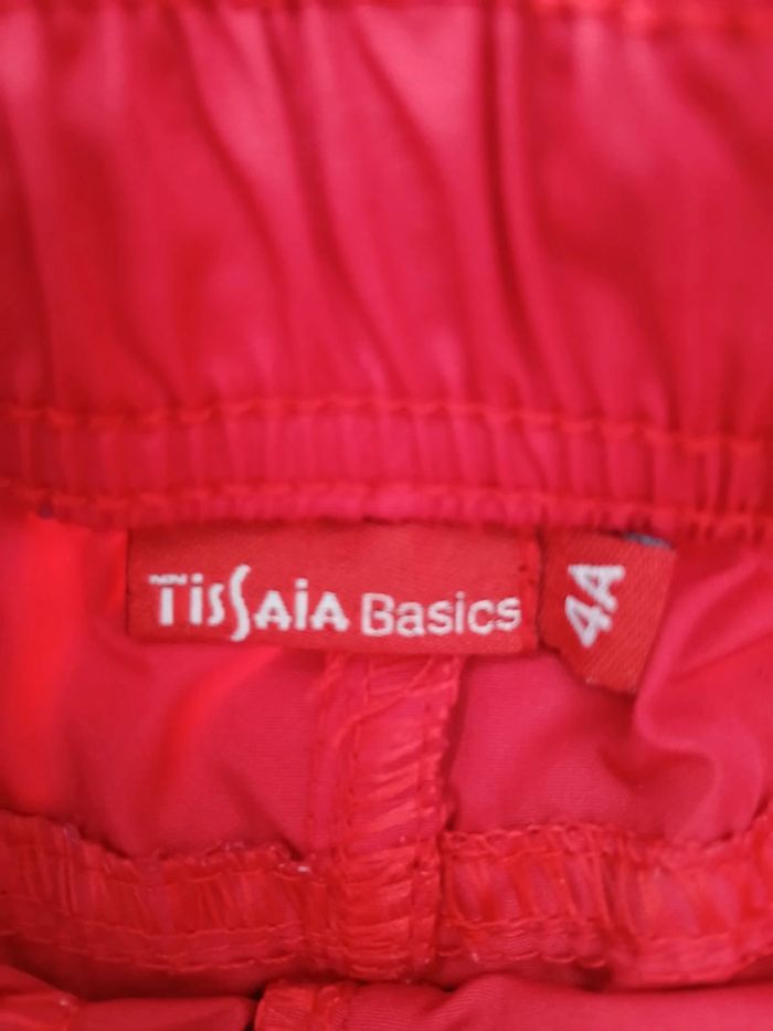 Bermuda rouge léger tissaia 4 ans - photo numéro 9