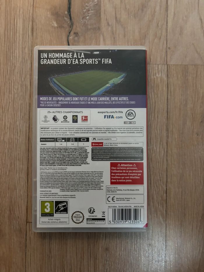 FIFA 2021 switch - photo numéro 2