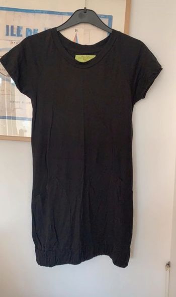 Robe noire taille M