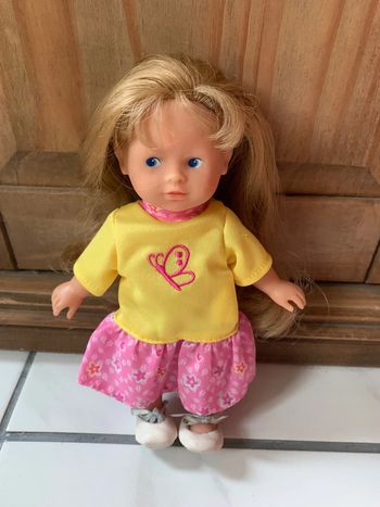 Poupée corolle vintage