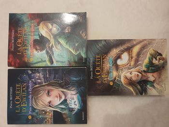 Collection de livres La quête d'Ewilan