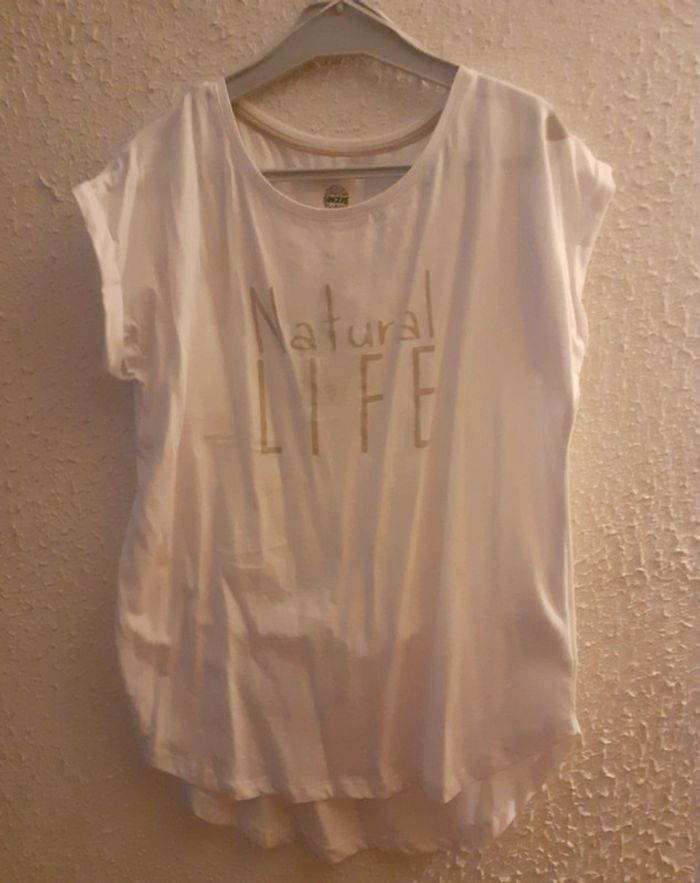 Pyjama short : tee-shirt+short T14 ans