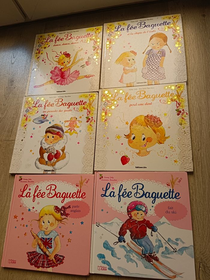 Livre la fée baguette - photo numéro 4