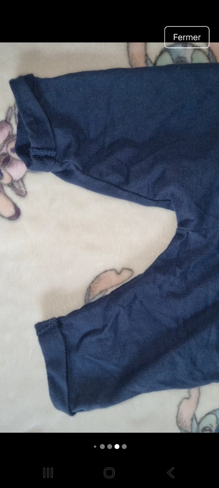 Pantalon 6 mois fille en très bon état - photo numéro 7