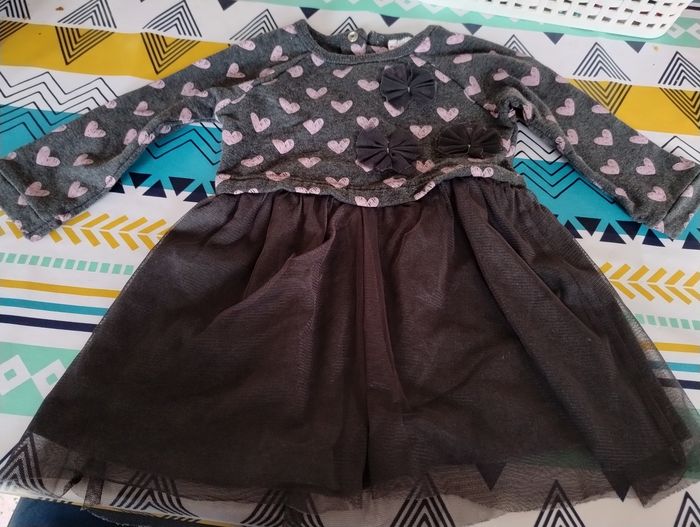 Robe pommette 18 mois