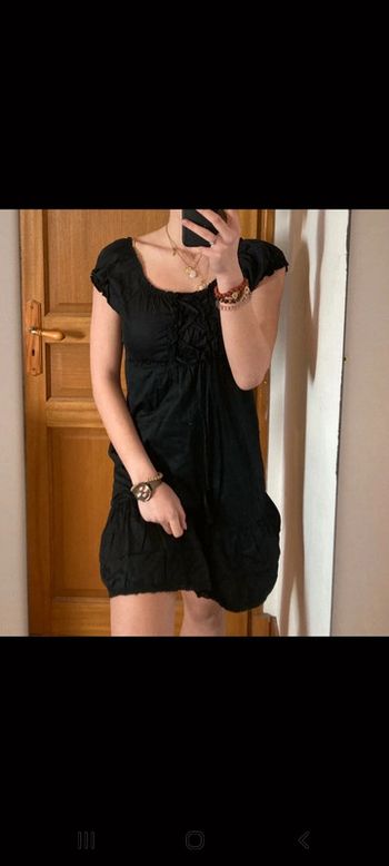 Robe noir