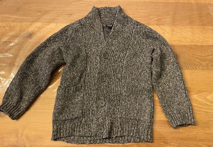 Gros gilet laine 4 ans kiabi