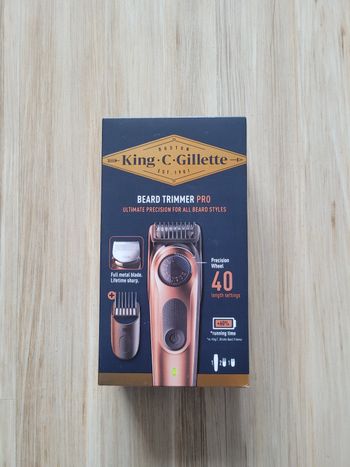 Tondeuse à barbe King C Gillette Beard Tri