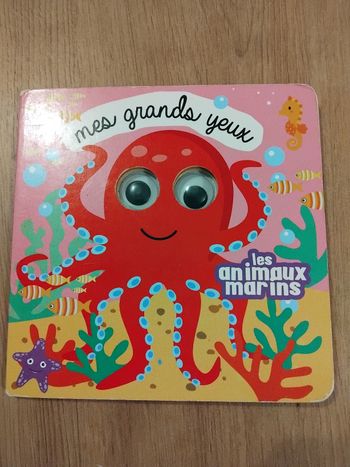 Livre bébé interactif 