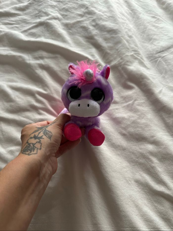 Peluche licorne