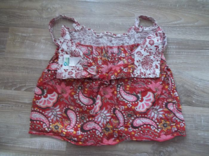 Blouse à bretelles O'kids arabesque 6 ans - photo numéro 5