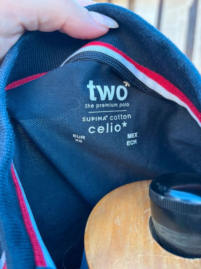 Polo Celio - taille XS/34 - en très bon état - photo numéro 3