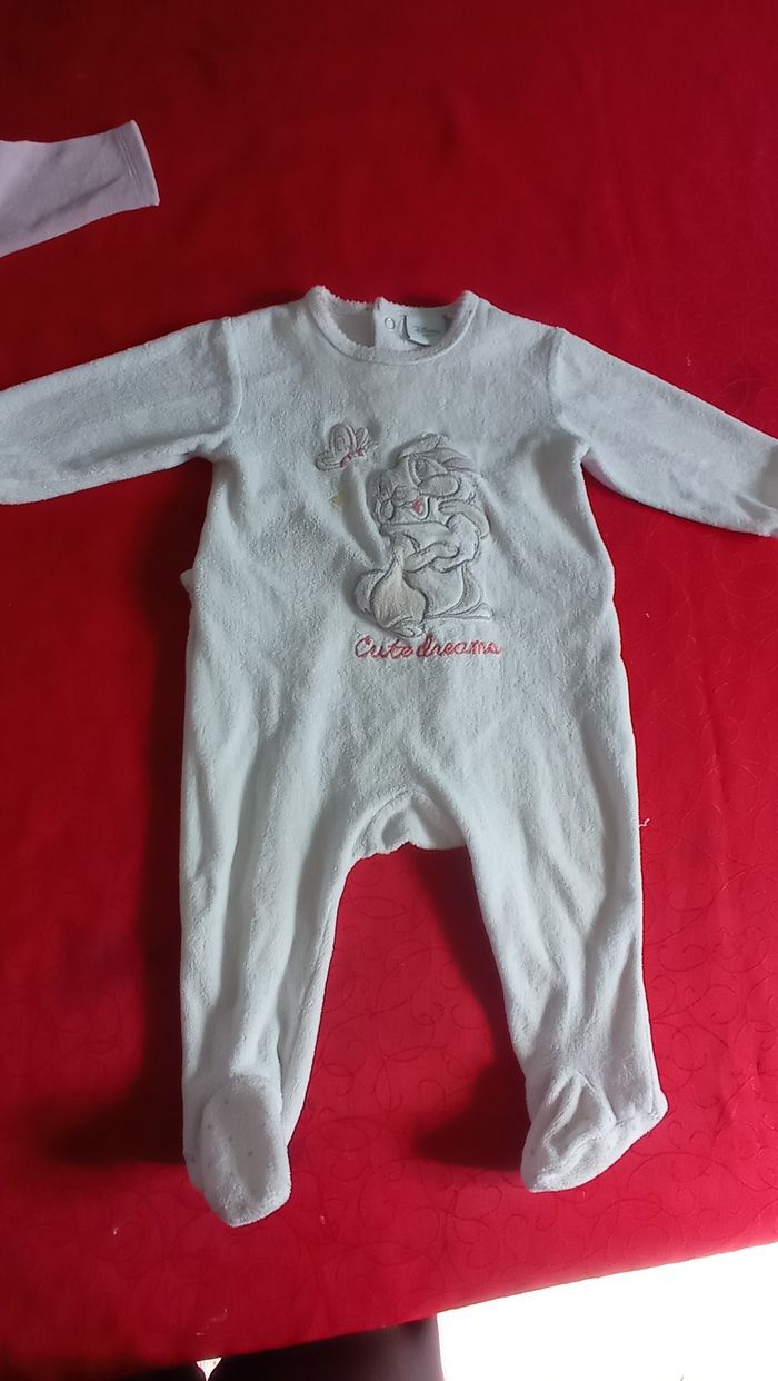Lot de pyjamas 9 mois - photo numéro 6