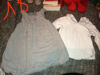 Ensemble robe et haut