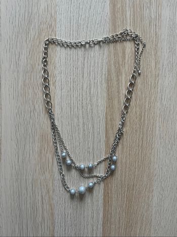 Collier argenté