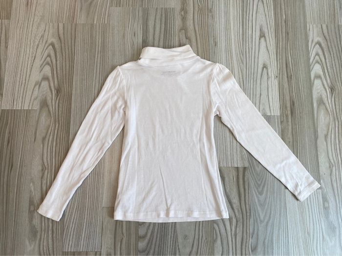 Col roulé blanc - photo numéro 7