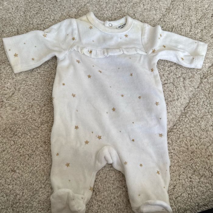 Pyjama velours
