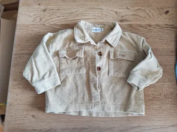 Veste en velours côtelé