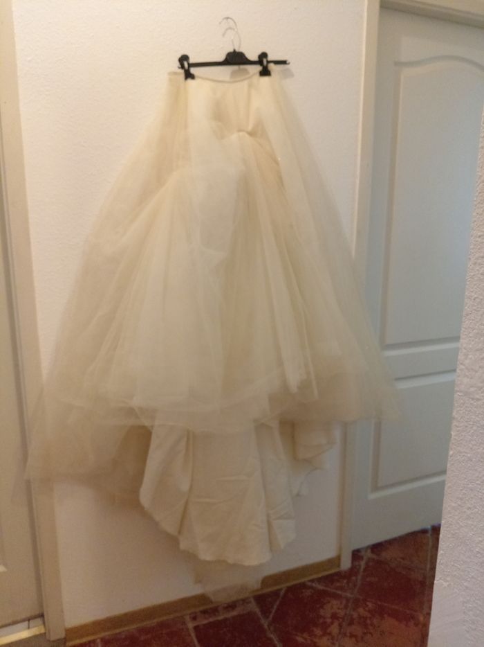 Robe de mariée bohème