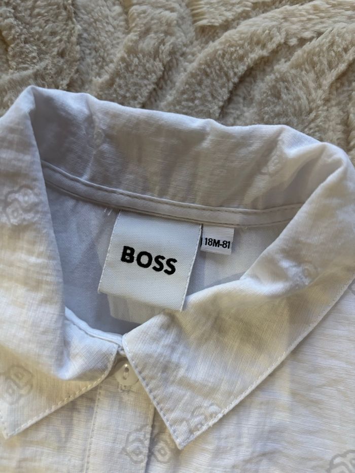 Robe blanche bébé fille Hugo Boss - photo numéro 2